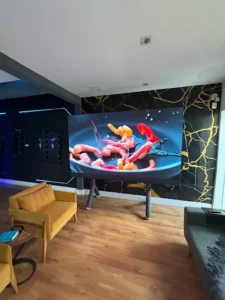 Painel de LED P1LED