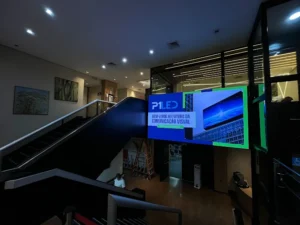 Painel de LED P1LED