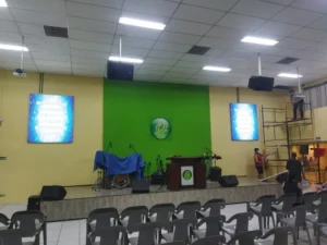 Painel de LED P1LED