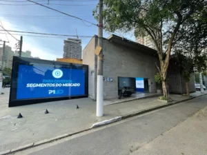Painel de LED P1LED
