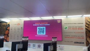 Painel de LED P1LED