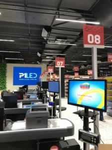 Painel de LED P1LED