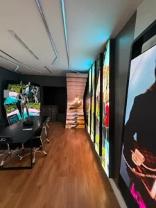 Painel de LED P1LED