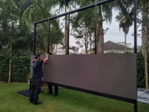 Painel de LED P1LED