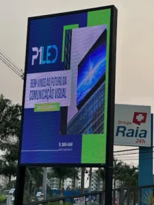 Painel de LED P1LED