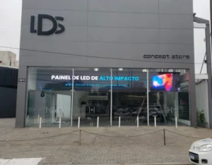 Painel de LED P1LED
