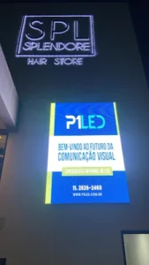 Painel de LED P1LED