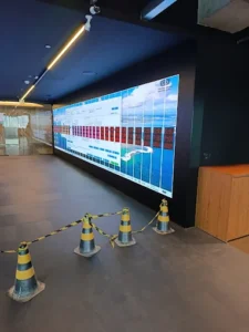 Painel de LED P1LED