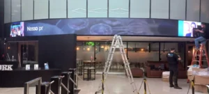 Painel de LED P1LED