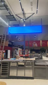 Painel de LED P1LED