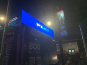 Painel de LED P1LED