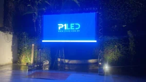 Painel de LED P1LED