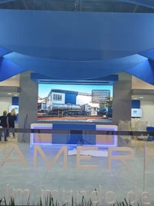 Painel de LED P1LED
