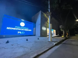 Painel de LED P1LED