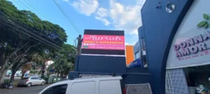 Painel de LED P1LED