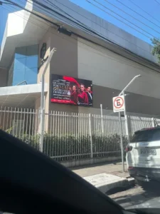Painel de LED P1LED