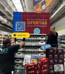 Painel de LED P1LED