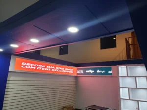 Painel de LED P1LED