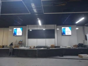 Painel de LED P1LED
