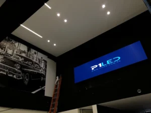 Painel de LED P1LED