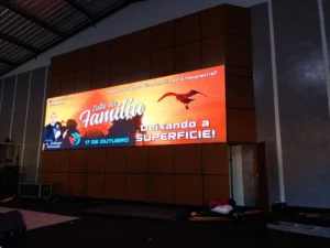 Painel de LED P1LED