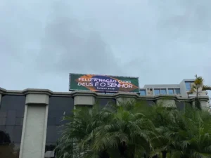 Painel de LED P1LED