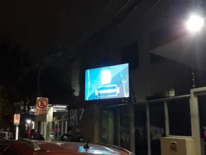 Painel de LED P1LED