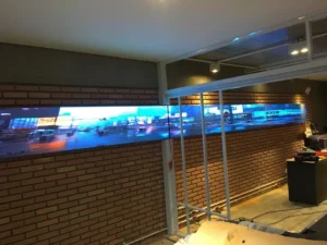 Painel de LED P1LED