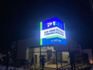 Painel de LED P1LED