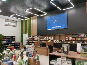 Painel de LED P1LED