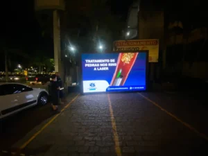 Painel de LED P1LED