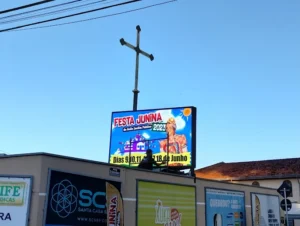 Painel de LED P1LED