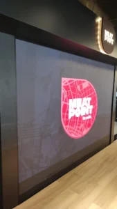 Painel de LED P1LED