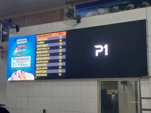 Painel de LED P1LED
