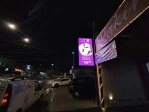 Painel de LED P1LED