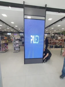 Painel de LED P1LED