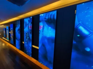 Painel de LED P1LED