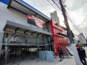 Painel de LED P1LED