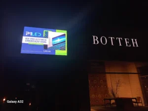 Painel de LED P1LED