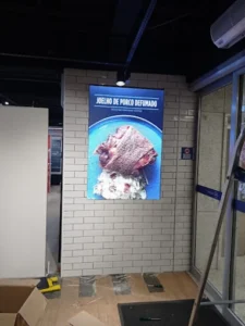 Painel de LED P1LED