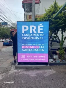 Painel de LED P1LED