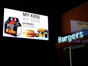 Painel de LED P1LED