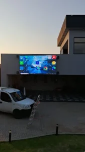 Painel de LED P1LED
