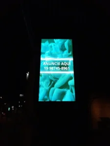 Painel de LED P1LED