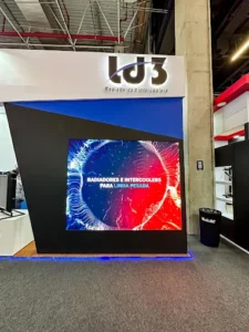 Painel de LED P1LED