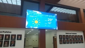 Painel de LED P1LED