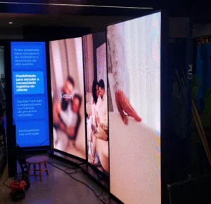 Painel de LED P1LED