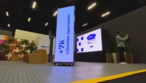 Painel de LED P1LED