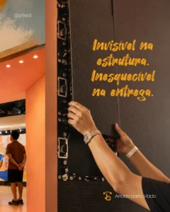 Painel de LED P1LED