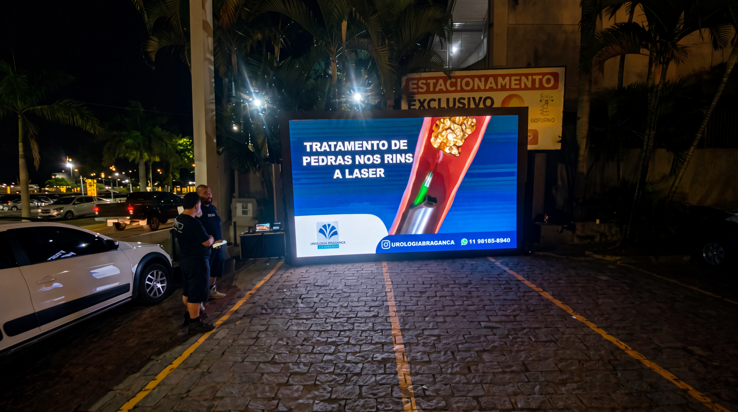 Chama quem passa